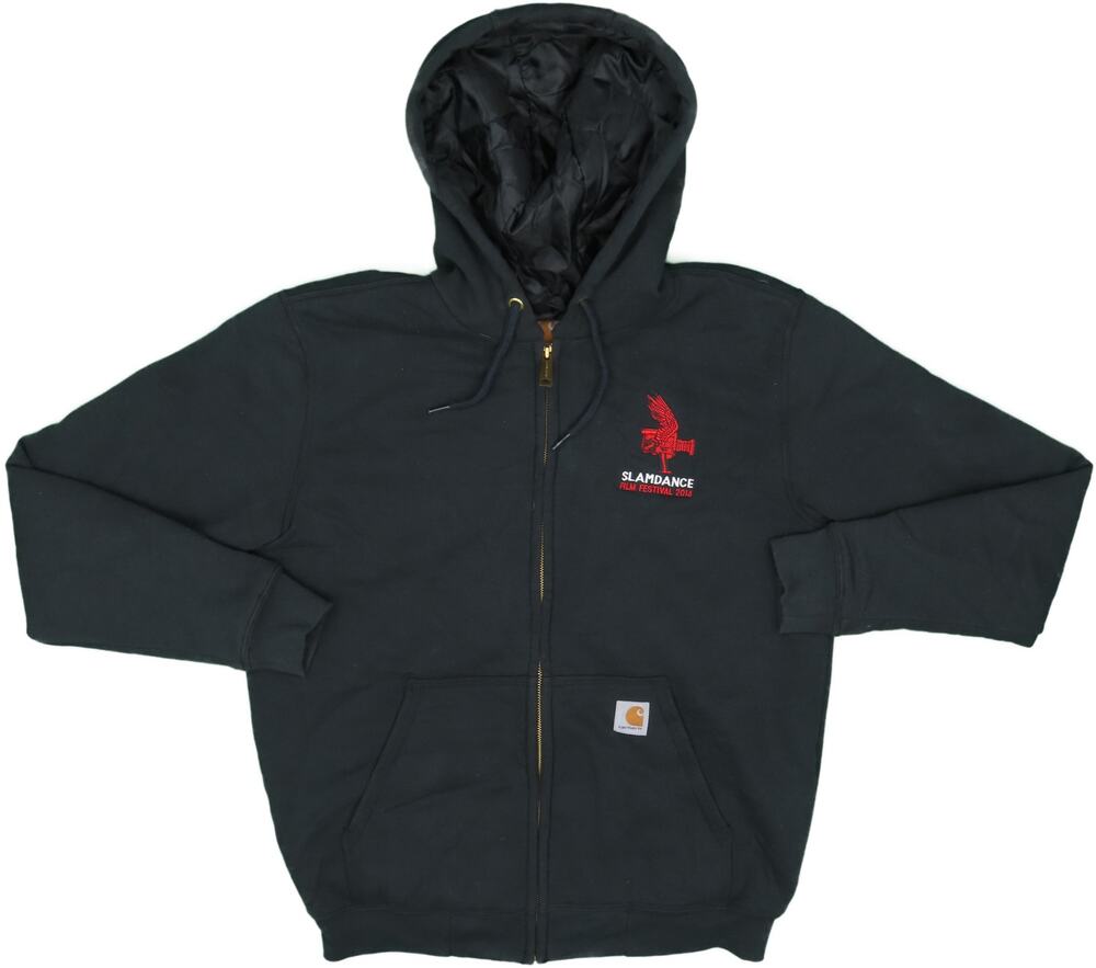 Carhartt Slamdance 2014 Film Festival Hoodie Size S